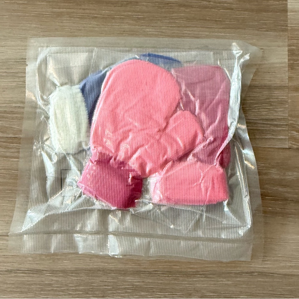 NWT Satinior |  3 Pairs Toddler Stretch Mittens